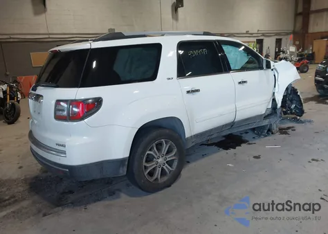 2014 GMC Acadia Slt-1 из США, поврежденный, VIN 1GKKVRKDXEJ101079